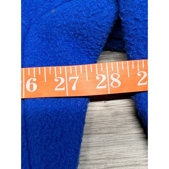 Vintage Columbia Fleece Full Zip‎ Jacket Blue Colorblock Men's XL  Made in USA - Picture 7 of 8